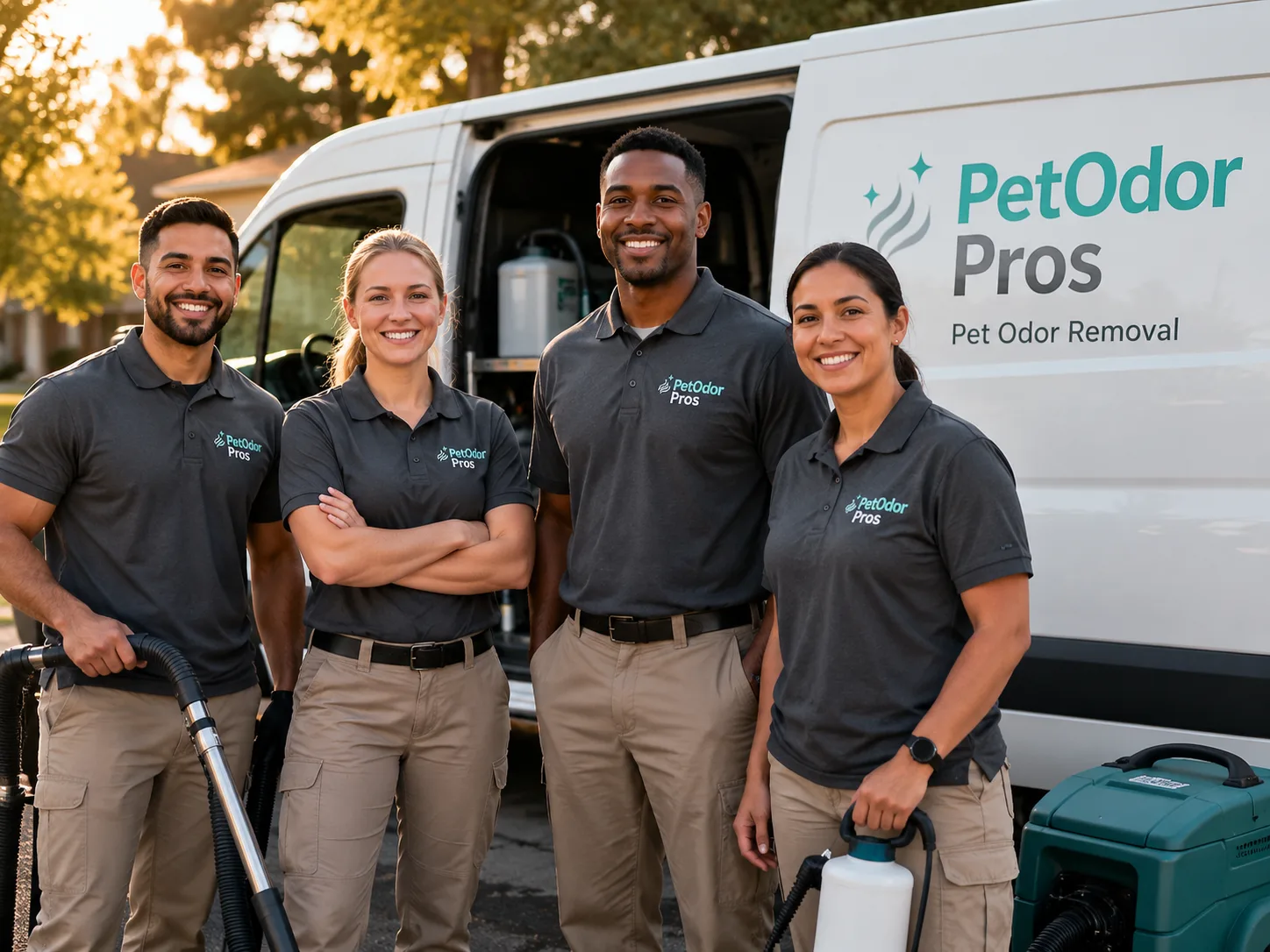 Pet Odor Removal team serving Grady, NM